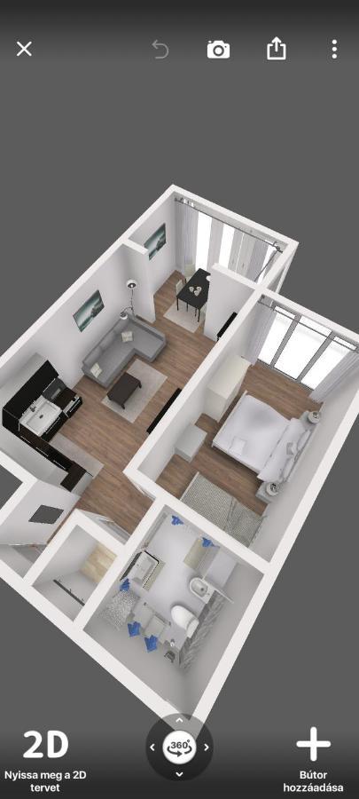 Lisa Apartman Бад Кляйнкирххайм Экстерьер фото